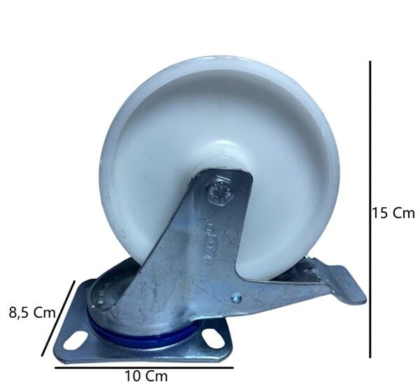 Kama Polyamid Döner Teker 150x45 3302mmb