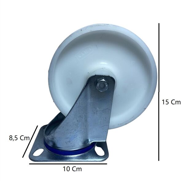 Kama Polyamid Döner Teker 125x40 3302mmb