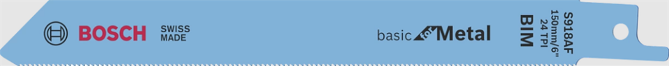 Bosch Tilki Kuyruğu Bıçağı S 918 Af 150 Mm