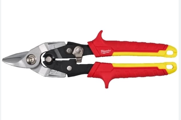 Milwaukee Kaportacı Makası Düz Kısa 210 mm 4932499010