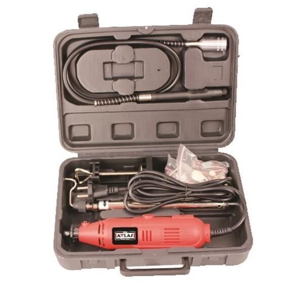 Atlas Mini Taşlama Ve Gravür Seti Att 135 G