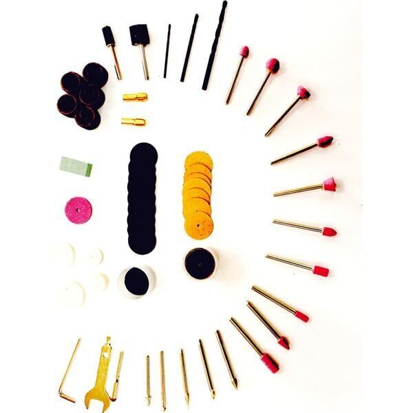 Atlas Mini Taşlama Ve Gravür Seti Att 135 G