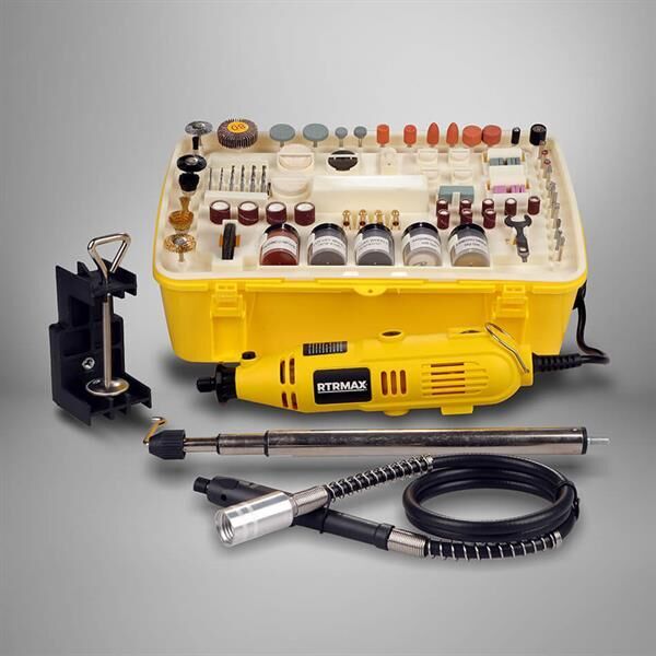 Rtrmax RTM132 Mini Taşlama ve Gravür Seti 218 Parça