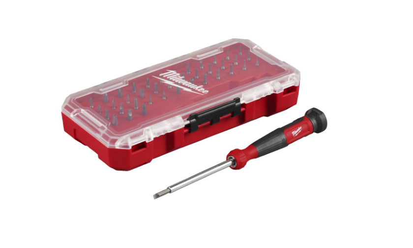 Milwaukee Hassas Tornavida Seti 39 Parça 4932498177