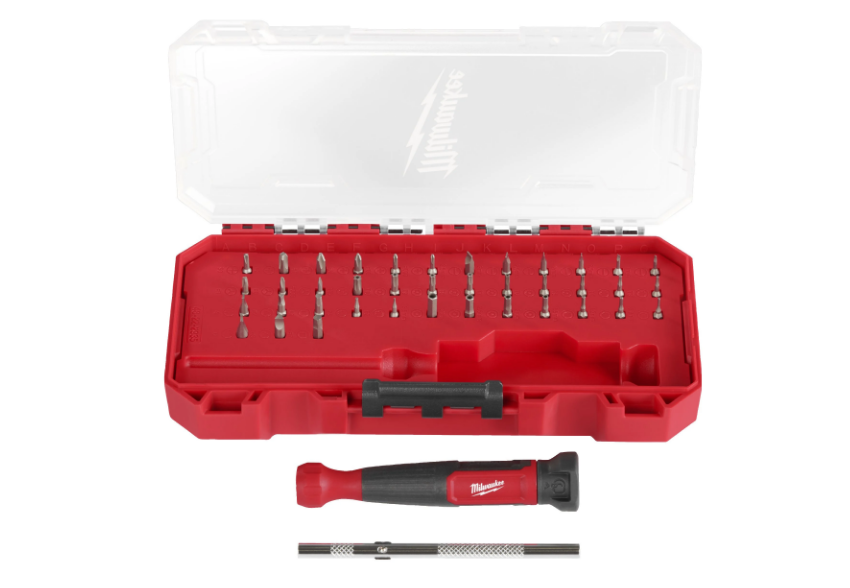 Milwaukee Hassas Tornavida Seti 39 Parça 4932498177