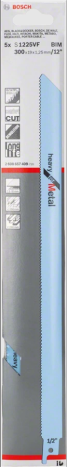 Bosch Tilki Kuyruğu Bıçağı S 1225vf 300mm