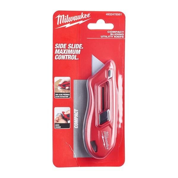 Milwaukee Kompakt Kontrol Maket Bıçağı 4932478561