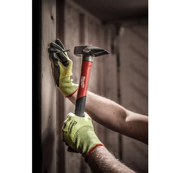 Milwaukee Fiber Saplı Çekiç 800 Gr 4932478664