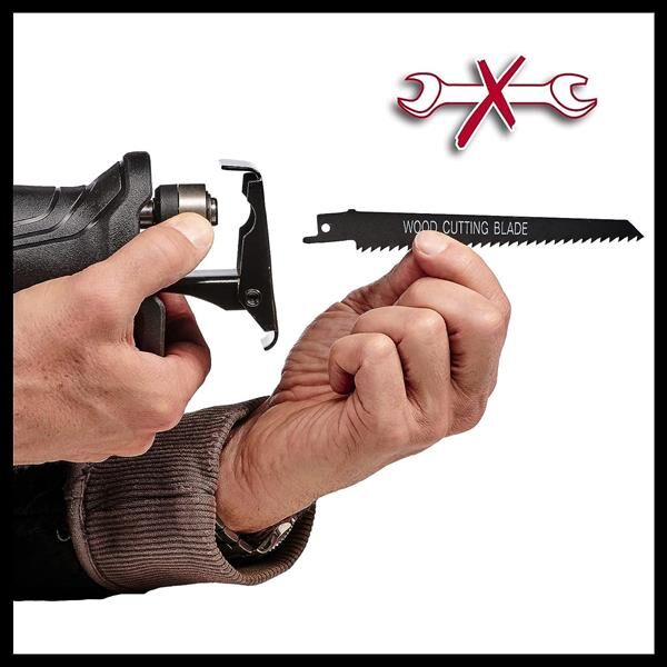 Einhell TC-AP 690 E Tilki Kuyruğu Kılıç Testere 4326161