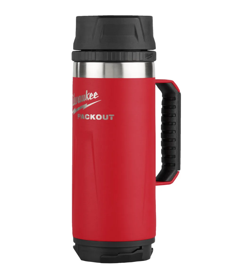 Milwaukee Packout Termos Bardak 532 ML Kırmızı 4932493471