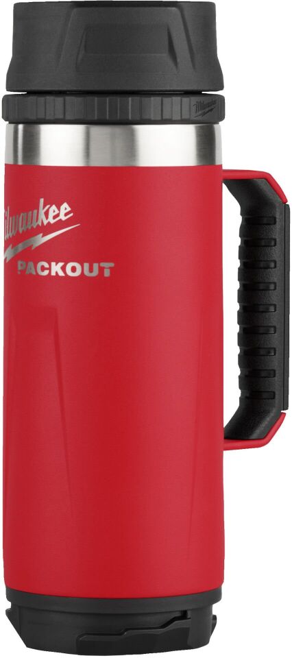 Milwaukee Packout Termos Bardak 532 ML Kırmızı 4932493471
