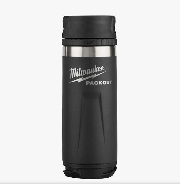 Milwaukee Packout Termos Bardak 532 ML Siyah 4932493474