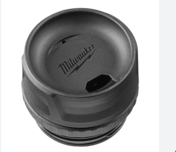 Milwaukee Packout Termos Bardak 532 ML Siyah 4932493474