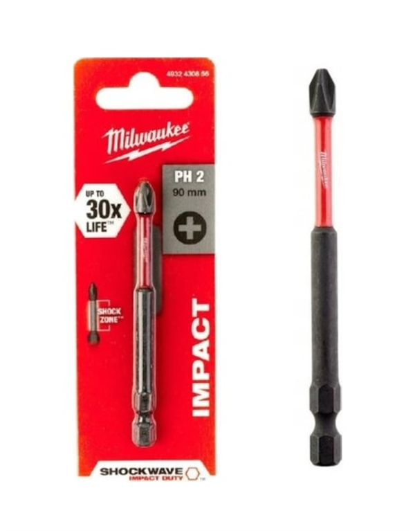 Milwaukee Yıldız Uç Ph2 90 Mm