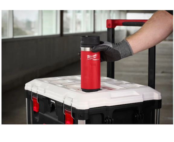 Milwaukee Packout Termos Bardak 532 ML Kırmızı 4932493473