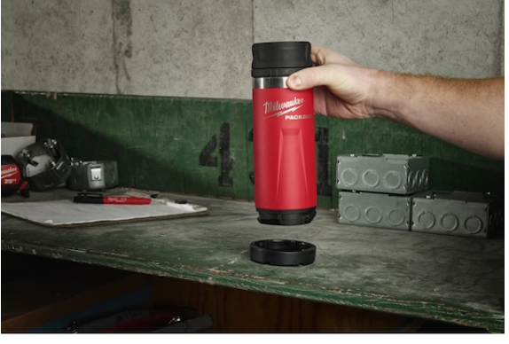 Milwaukee Packout Termos Bardak 532 ML Kırmızı 4932493473