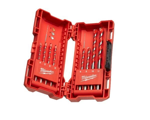 Milwaukee Beton Matkap Ucu Set 8 Parça 4932471192