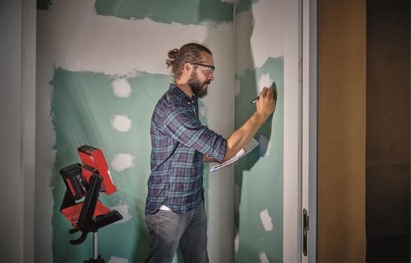 Einhell TE-CL 18/2000 LİAC 2000 Lümen 18V Solo Akülü Led Projektör 4514114