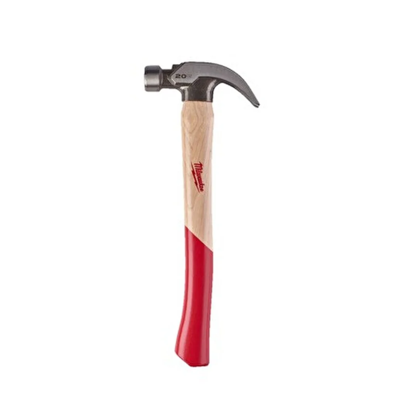 Milwaukee Ahşap Saplı Pençe Çekiç 450 GR 4932478660