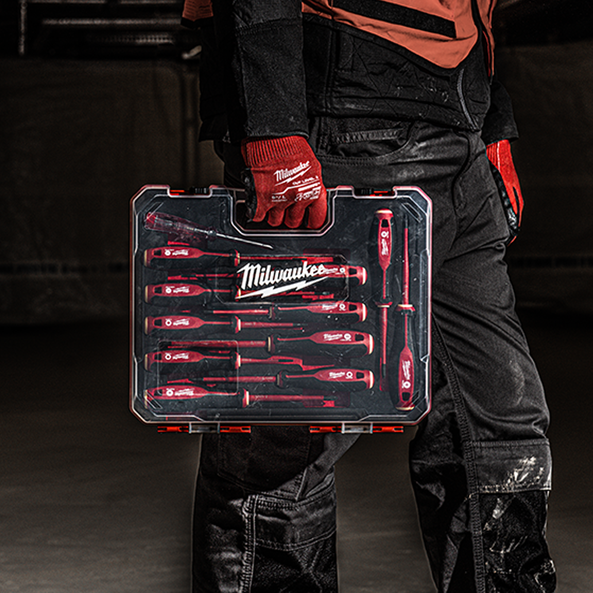 Milwaukee 12 Parça Tornavida Takımı 4932479095