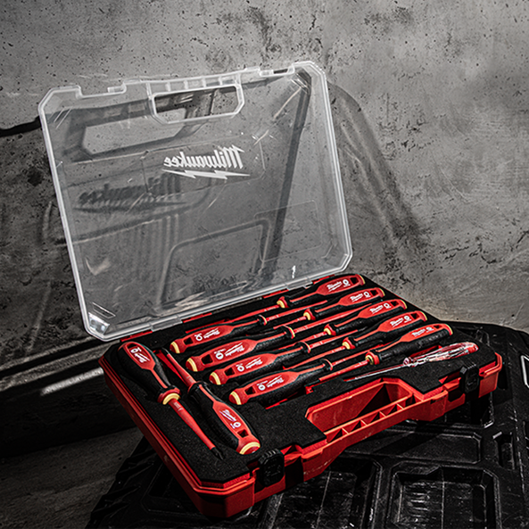 Milwaukee 12 Parça Tornavida Takımı 4932479095