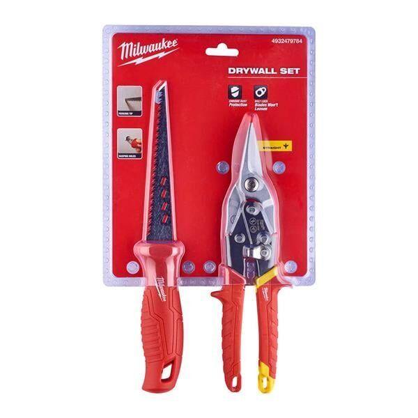 Milwaukee Alçıpan Kiti - Testere Ve Kaportacı Makası 4932479784