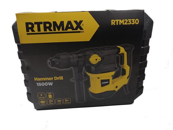 RTRMAX Rtm2330 Elektropnömatik Kırıcı - Delici Matkap 1500W