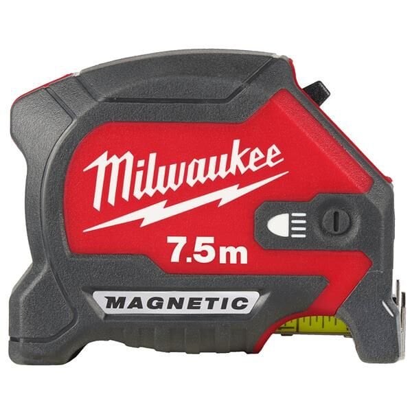 Milwaukee Manyetik Şerit Metre Led Işıklı 7.5MT 4932492469