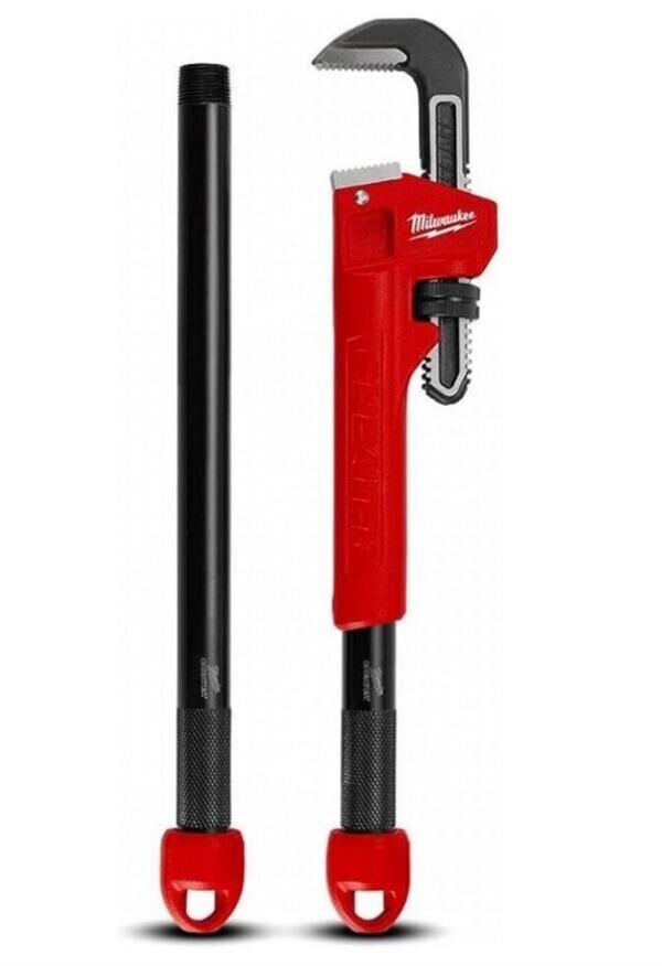 Milwaukee Ağır Tip Boru Anahtarı Uzatma Kollu 48227314