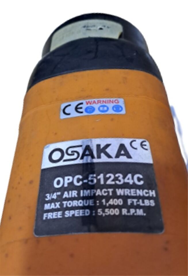 Osaka -Opc 51234C Somun Sökme 3/4 Composıte