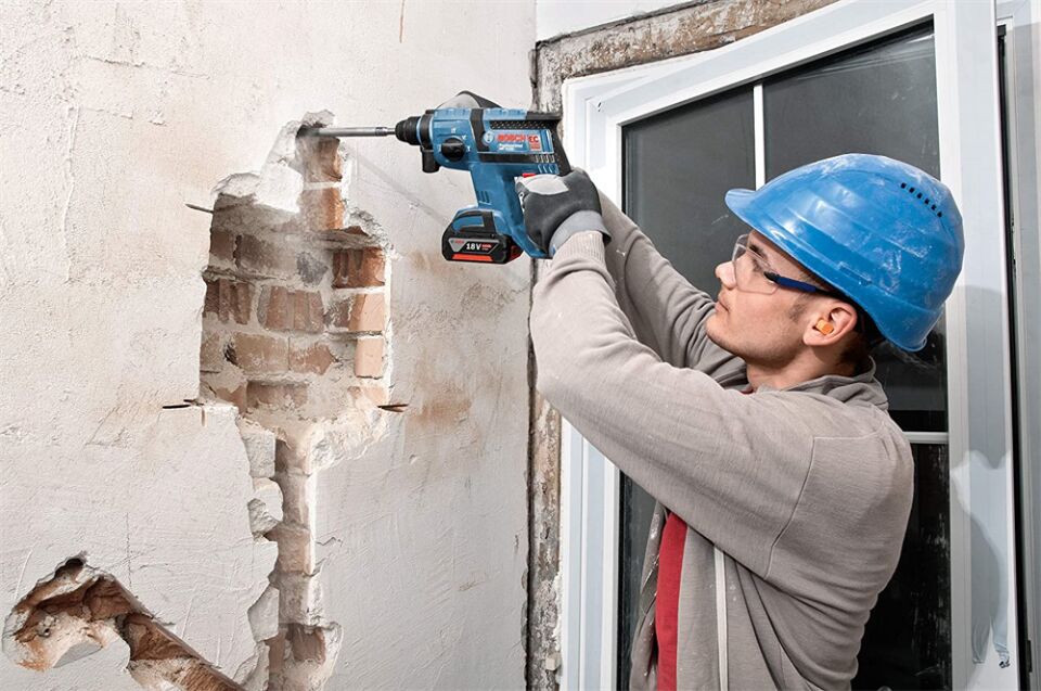 Bosch Metal Çantalı 11 Parça Sds-Plus Uç Ve Keski Seti 2608578765