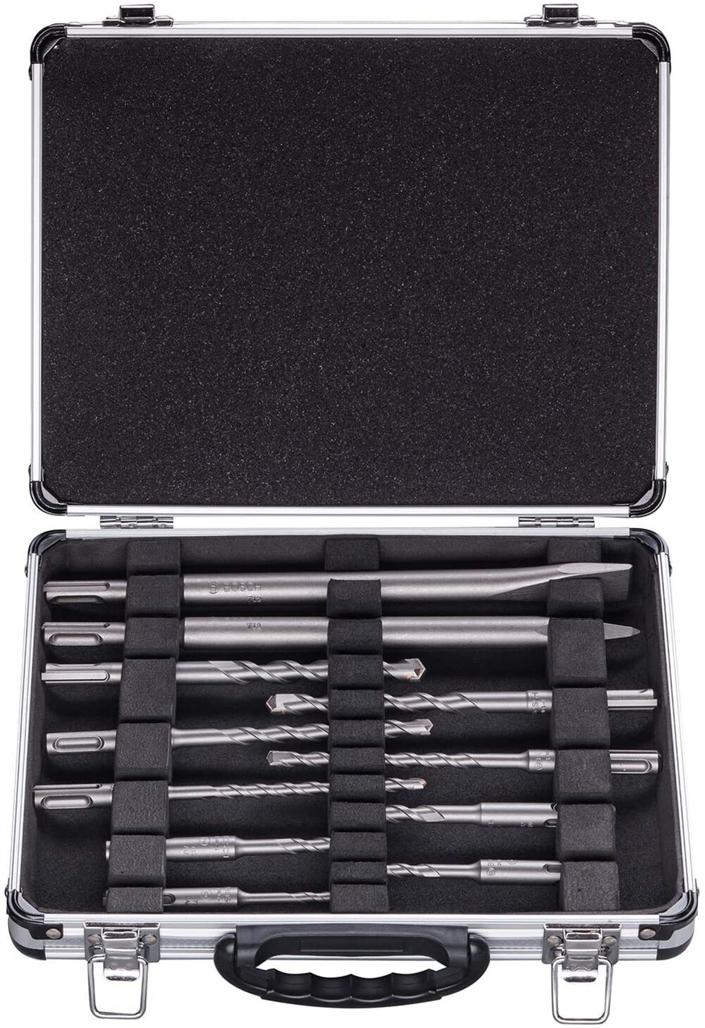 Bosch Metal Çantalı 11 Parça Sds-Plus Uç Ve Keski Seti 2608578765