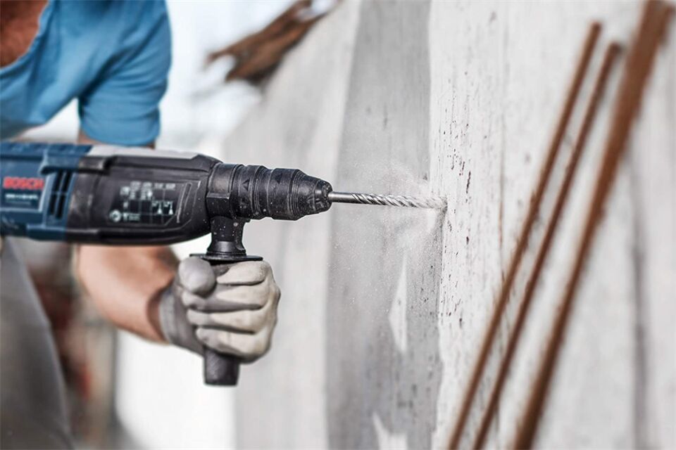 Bosch Metal Çantalı 11 Parça Sds-Plus Uç Ve Keski Seti 2608578765