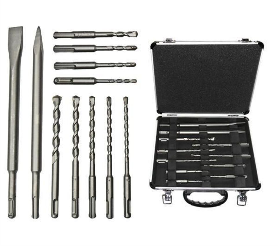 Bosch Metal Çantalı 11 Parça Sds-Plus Uç Ve Keski Seti 2608578765