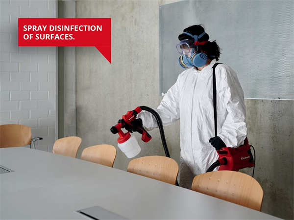 Einhell Tc-Sy 500 P Sprey Boya Tabancası 4260010