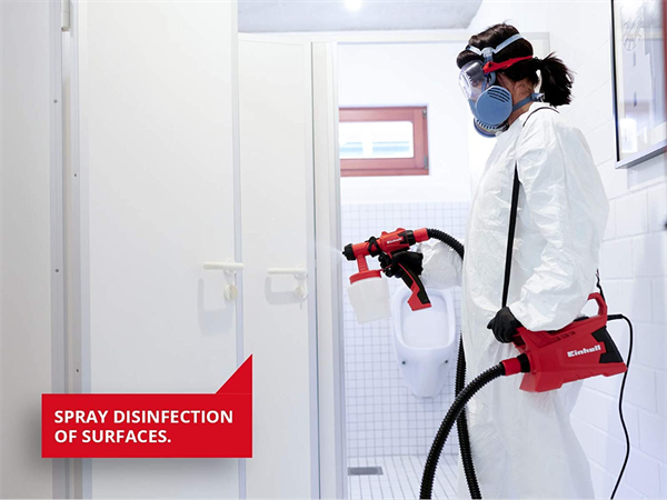 Einhell Tc-Sy 500 P Sprey Boya Tabancası 4260010