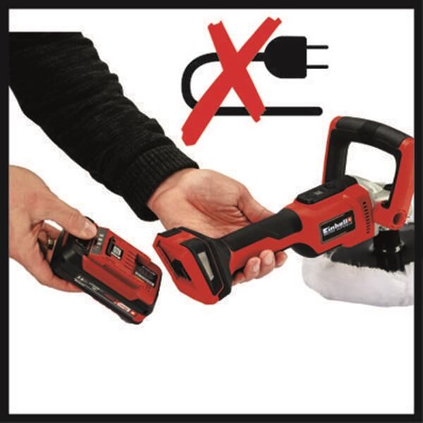 Einhell CE-CP 18/180 Lİ E Solo Polisaj Makinası 2093320