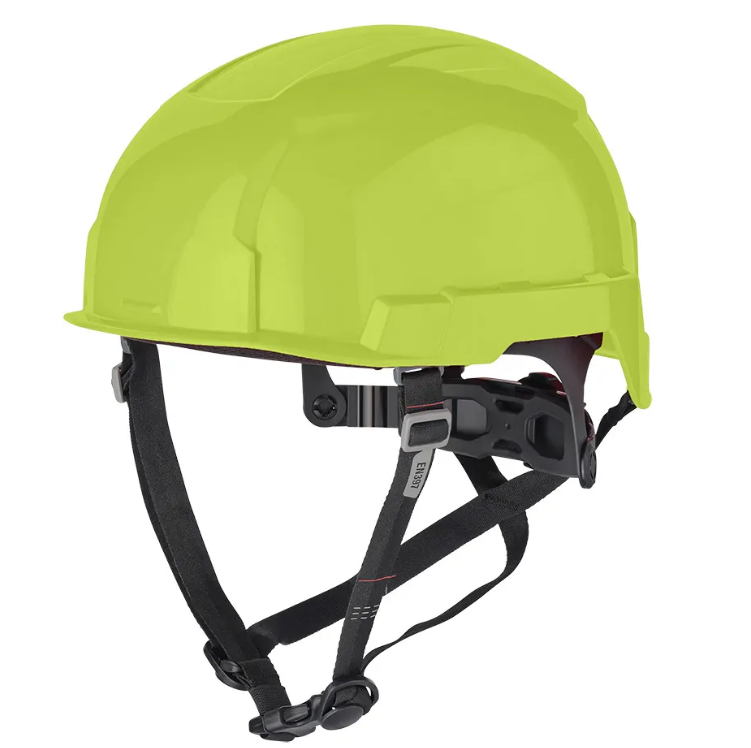 Milwaukee Bolt200 Sarı Yüksek Görünür Baret Deliksiz 4932480658