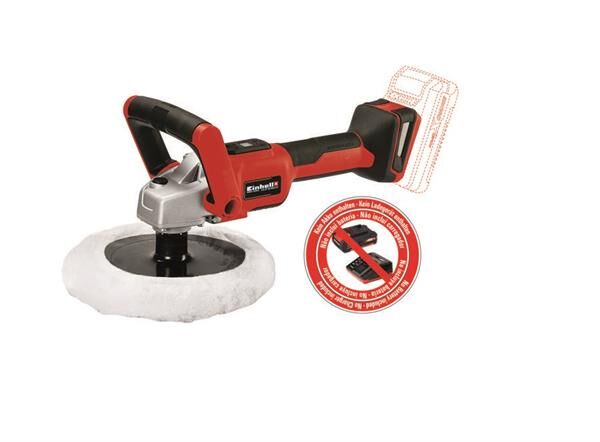 Einhell CE-CP 18/180 Lİ E Solo Polisaj Makinası 2093320