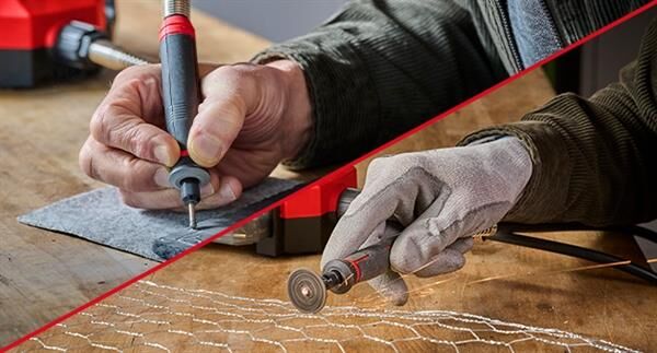 Einhell TE-MT 18/34 Lİ Solo Taşlama ve Gravür Seti 4419360