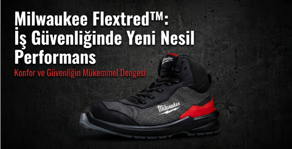 Milwaukee Flextred Ayakkabı S1PS 1M110133 Esd 4932493710