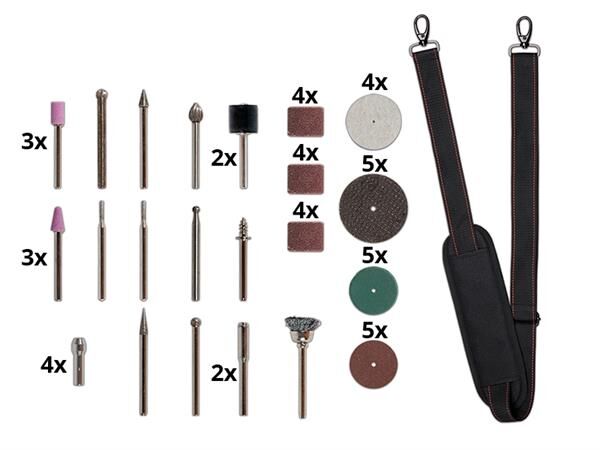 Einhell TE-MT 18/34 Lİ Solo Taşlama ve Gravür Seti 4419360