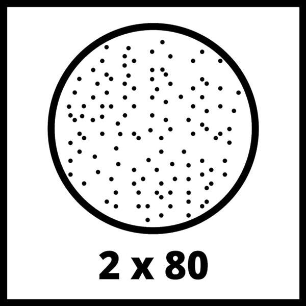 Einhell CE-CP 18/180 Lİ İçin Polisaj Cilalama Zımpara Seti 2093233