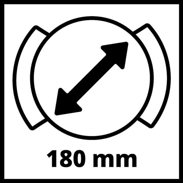 Einhell CE-CP 18/180 Lİ İçin Polisaj Cilalama Zımpara Seti 2093233