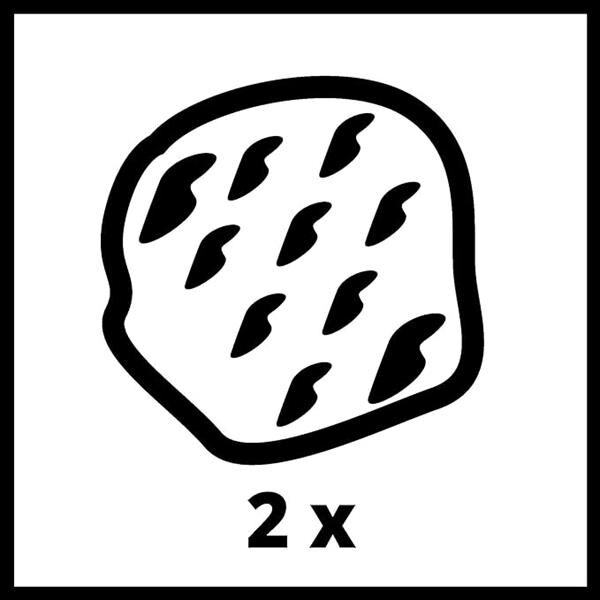 Einhell CE-CP 18/180 Lİ İçin Polisaj Cilalama Zımpara Seti 2093233