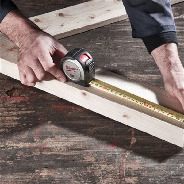 Milwaukee Şerit Metre 5m X 19mm 4932451638