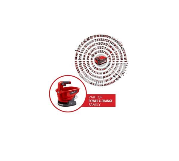 Einhell GE-US 18 Lİ Solo Gübre Tohum Serpme Makinası 3415410