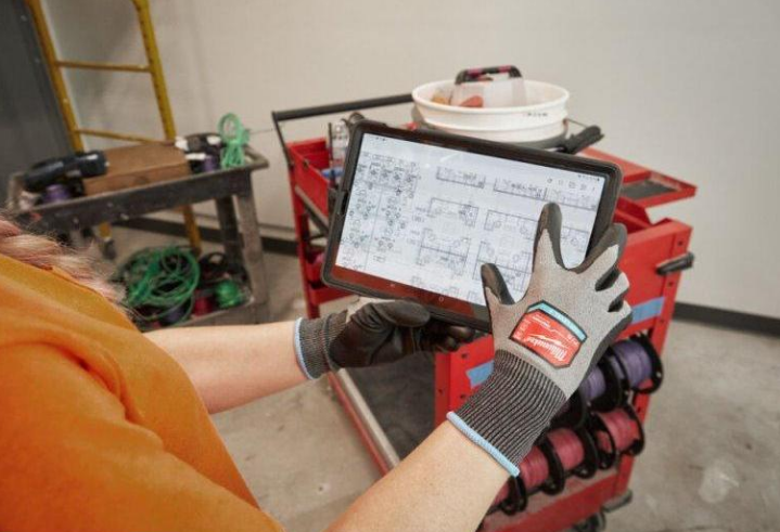 Milwaukee 2.Derece Kesik Korumalı Eldiven 9/L 4932480493