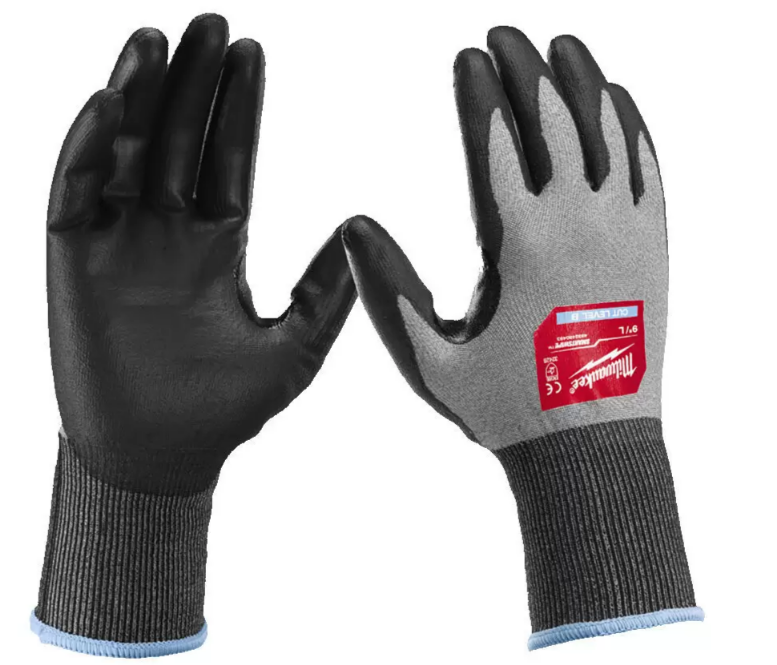 Milwaukee 2.Derece Kesik Korumalı Eldiven 10/XL 4932480494