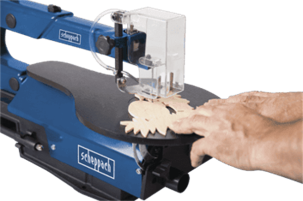 Scheppach DECO-FLEX Esnek Şaftlı Dekupaj Kıl Testere Makinası